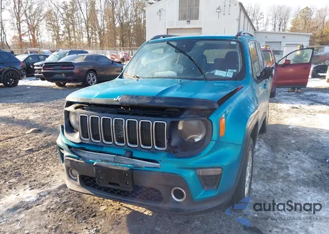 2021 Jeep Renegade Latitude 4X4 from USA, damaged, VIN ZACNJDBB3MPM76653